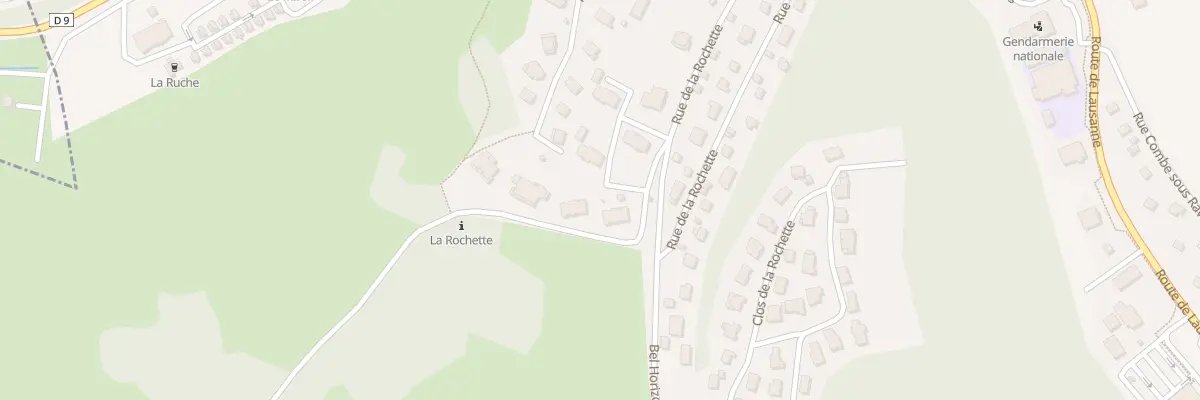 Plan du 4 Rue Eden Roc aux Hôpitaux-Neufs