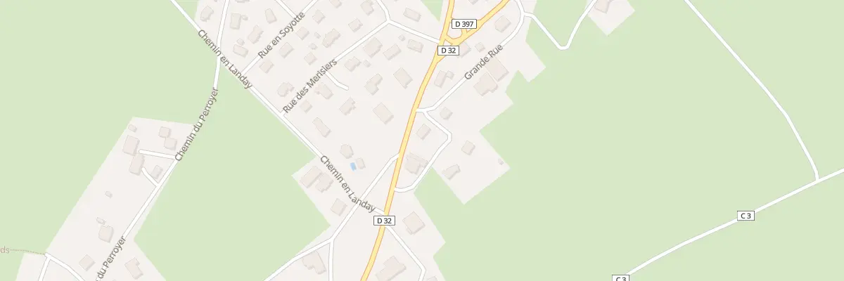 Plan du 40 Vc Grande Rue à Épenoy