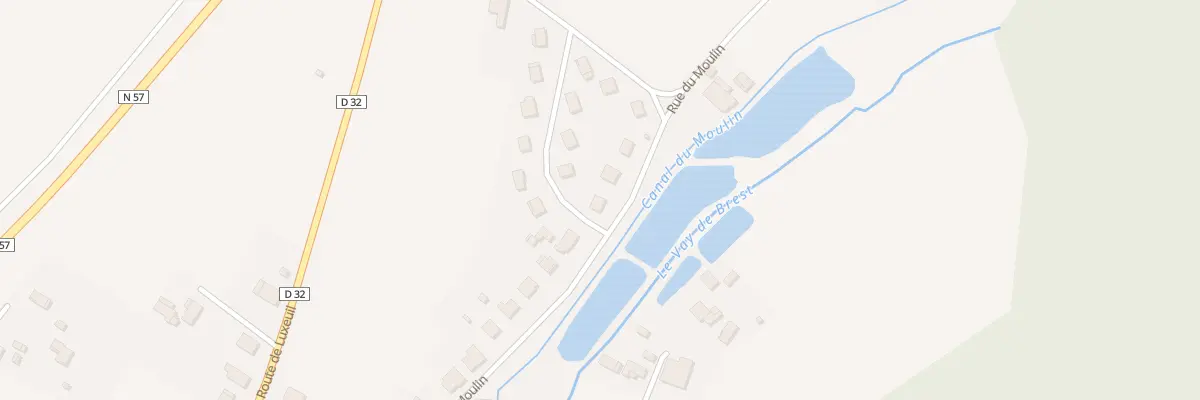 Plan du 38 Rue du Moulin à La Chapelle-lès-Luxeuil