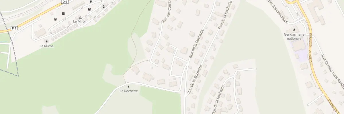 Plan du 3 Rue Eden Roc aux Hôpitaux-Neufs