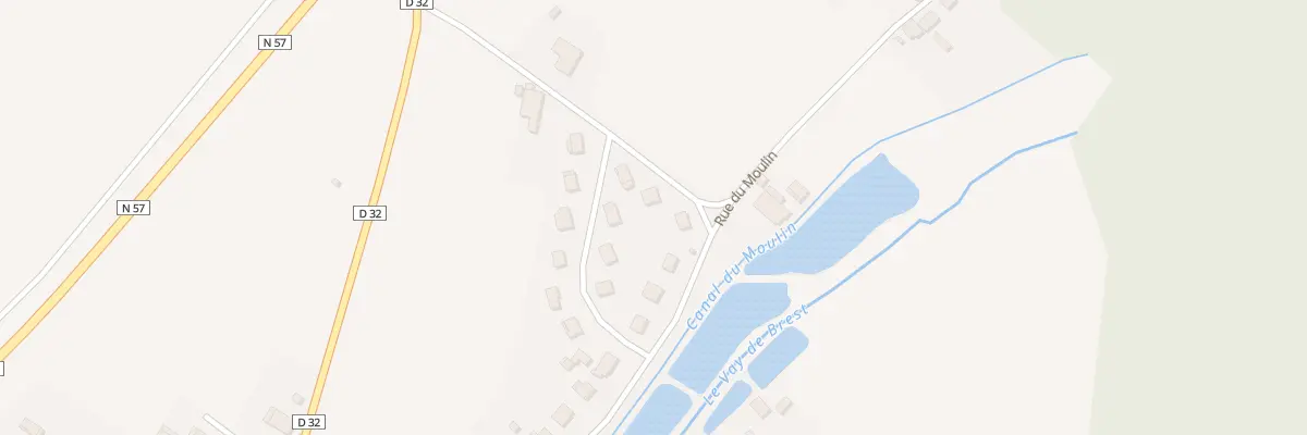 Plan du 4 Rue du Reteu à La Chapelle-lès-Luxeuil