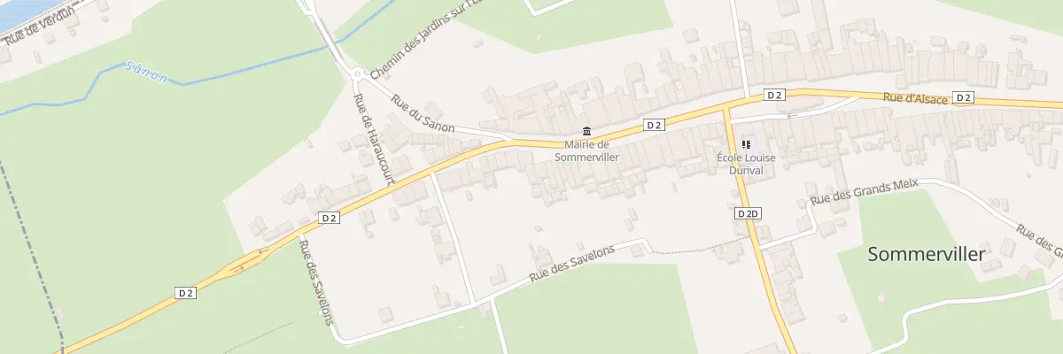 Plan du 37B Rue de Lorraine à Sommerviller