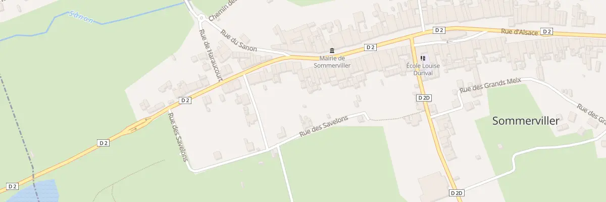 Plan du 10B Rue des Savelons à Sommerviller