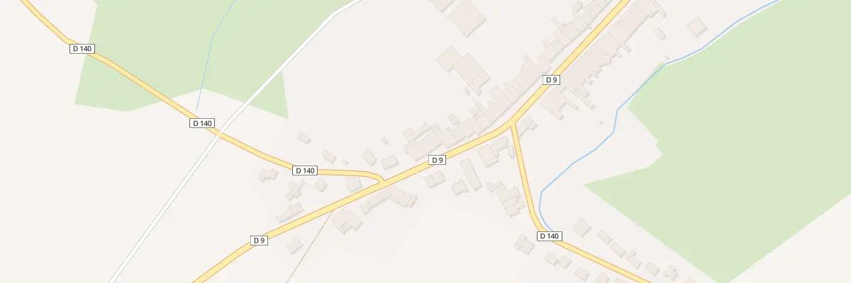 Plan du 61 Grande Rue à Méhoncourt