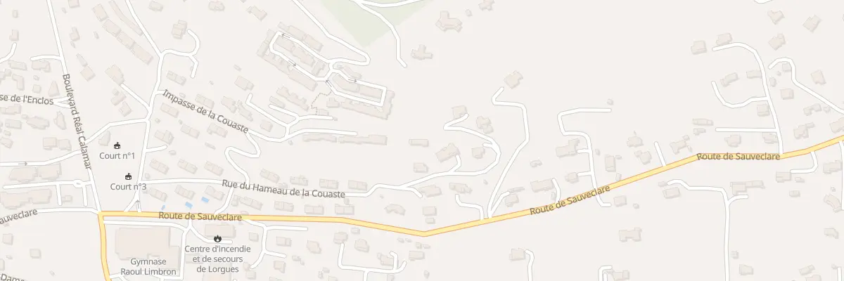 Plan du 49 Rue du Hameau de la Couaste à Lorgues