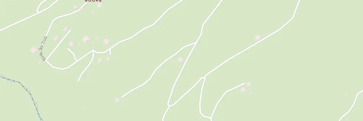 Plan du 436 Rte des Trois aux Villards-sur-Thônes