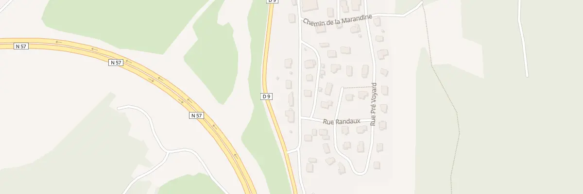 Plan du 3 Rue de la Seigne aux Hôpitaux-Vieux