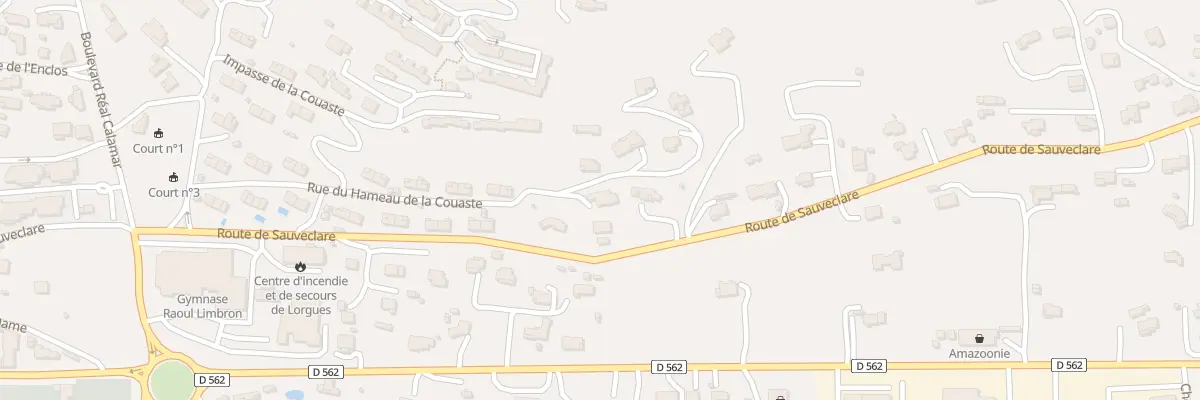 Plan du 43 Rue du Hameau de la Couaste à Lorgues
