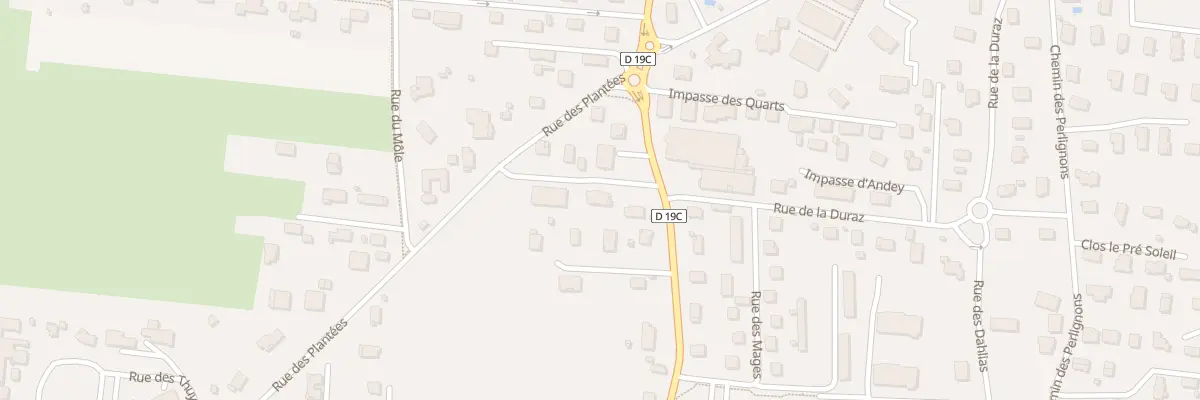 Plan du 375 Av des Aravis à Saint-Pierre-en-Faucigny