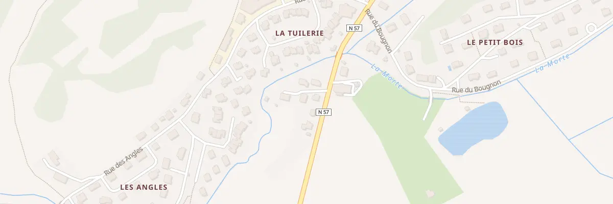 Plan du 37 Imp des Jardins à La Cluse-et-Mijoux