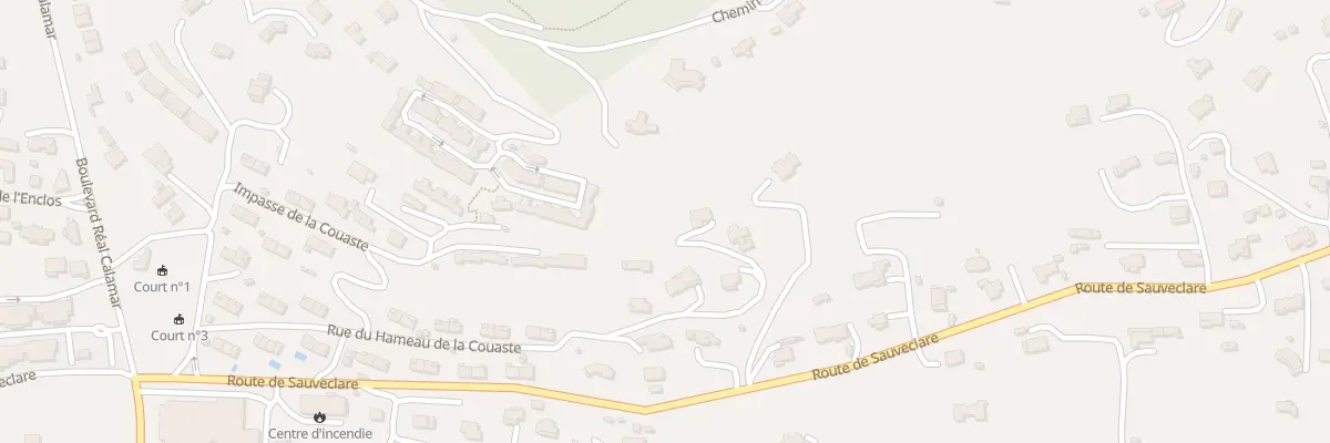 Plan du 50 Rue du Hameau de la Couaste à Lorgues