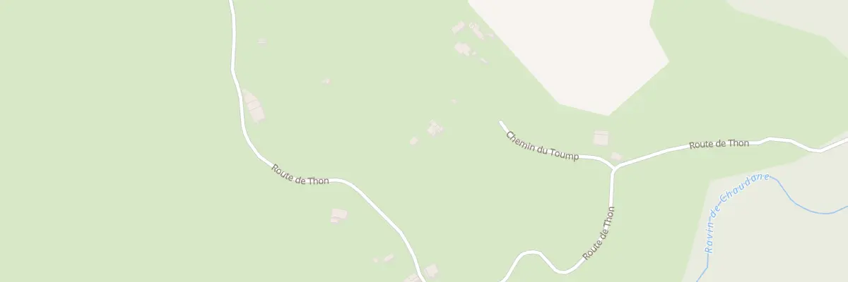 Plan du 5029 Thon à Blieux