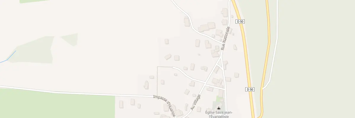 Plan du 3 Imp des Basses Vignes à Romain