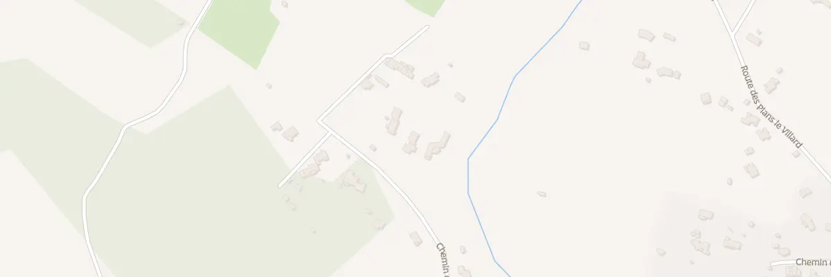 Plan du 454 Che des Clos à Flayosc