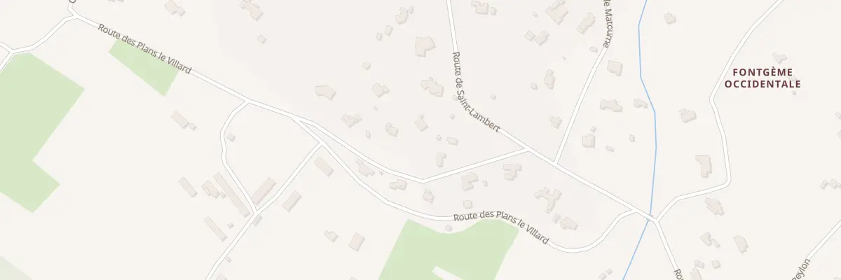 Plan du 167 Tra des Clos à Flayosc