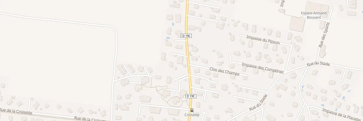 Plan du 705 Av des Aravis à Saint-Pierre-en-Faucigny