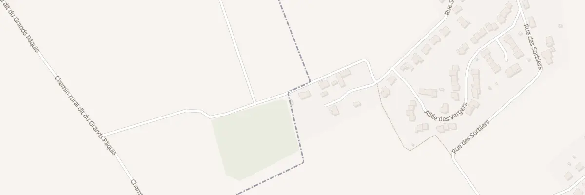 Plan du 59A Rue Sainte Libaire à Damelevières