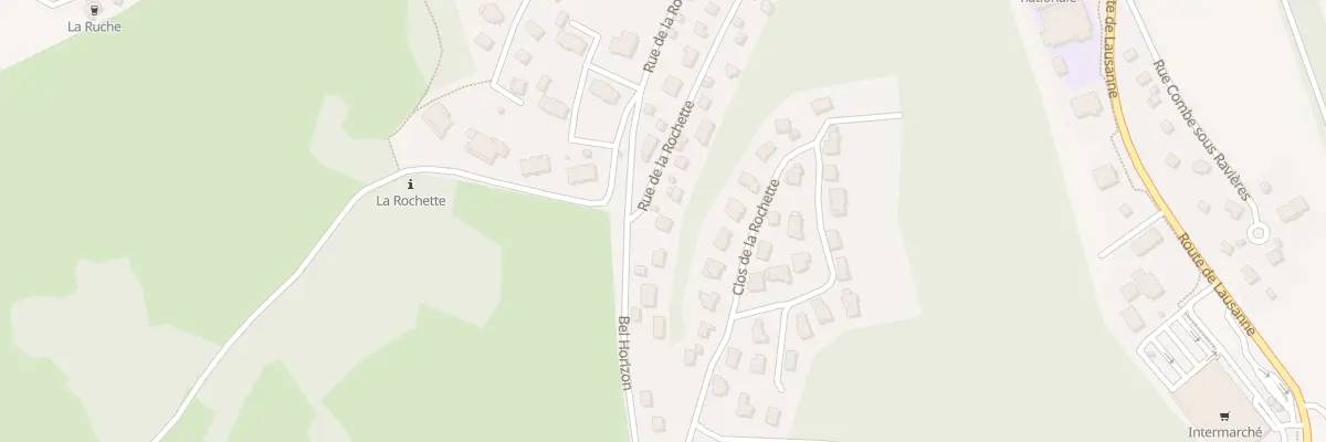 Plan du 26 Rue de la Rochette aux Hôpitaux-Neufs