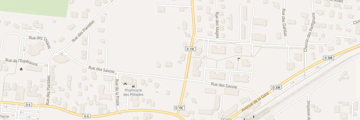 Plan du 151 Av des Aravis à Saint-Pierre-en-Faucigny