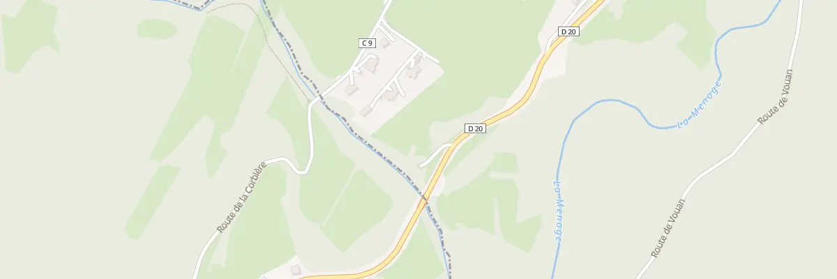 Plan du 5216 Les Combes à Saint-André-de-Boëge