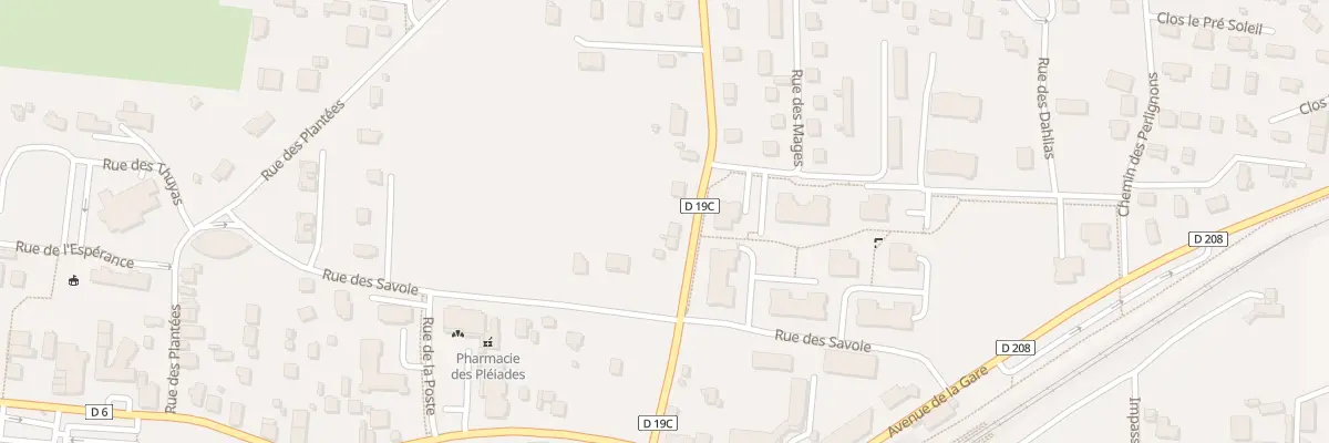Plan du 163 Av des Aravis à Saint-Pierre-en-Faucigny