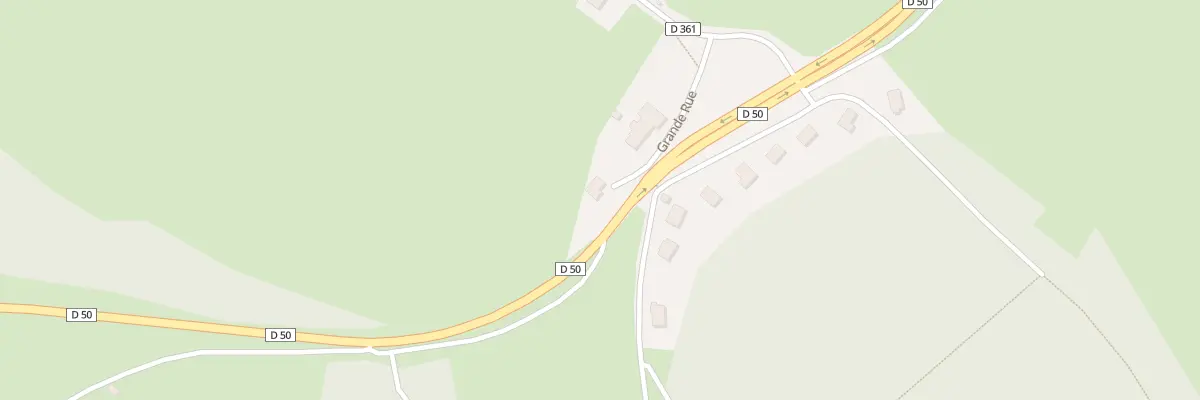 Plan du 1 Gr Grande Rue à Chevigney-lès-Vercel