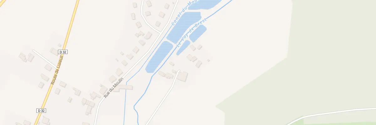 Plan du 6 Che des Vernes à La Chapelle-lès-Luxeuil