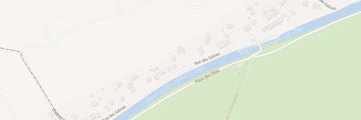 Plan du 31B Rue des Salines à Sommerviller