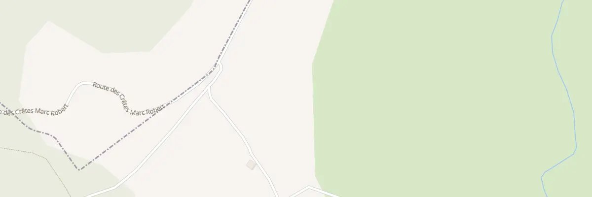 Plan du 9001 Le Treps à Collobrières