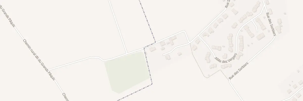 Plan du 59 Rue Sainte Libaire à Damelevières