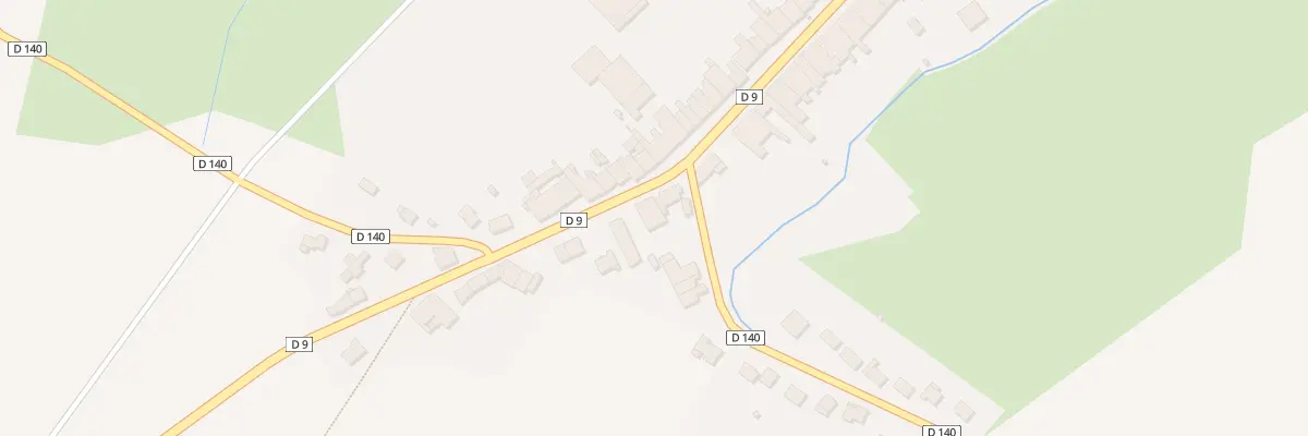 Plan du 36 Grande Rue à Méhoncourt