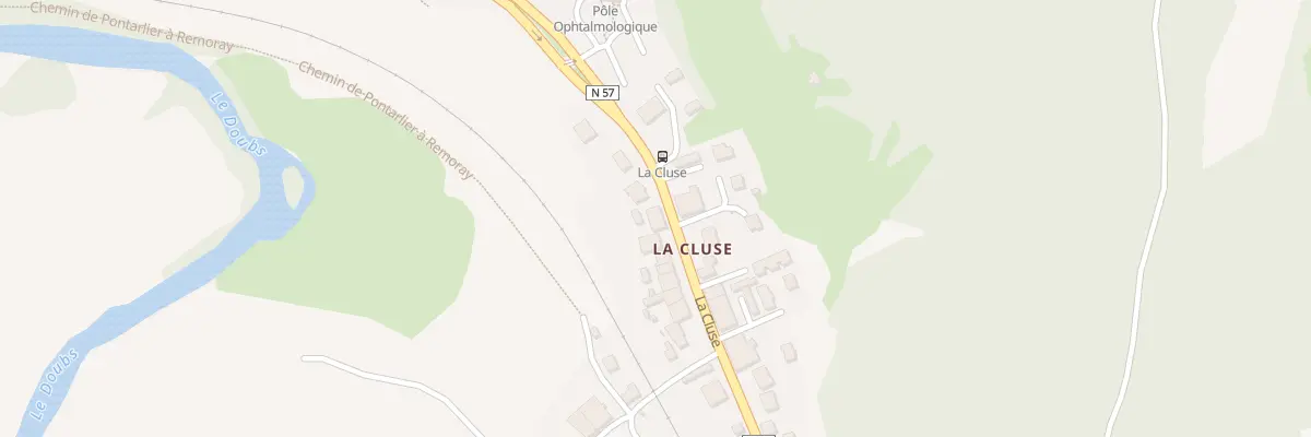 Plan du 29 A la Cluse à La Cluse-et-Mijoux