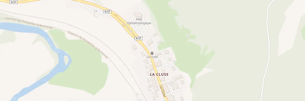 Plan du 4 Les Terrasses de Joux à La Cluse-et-Mijoux
