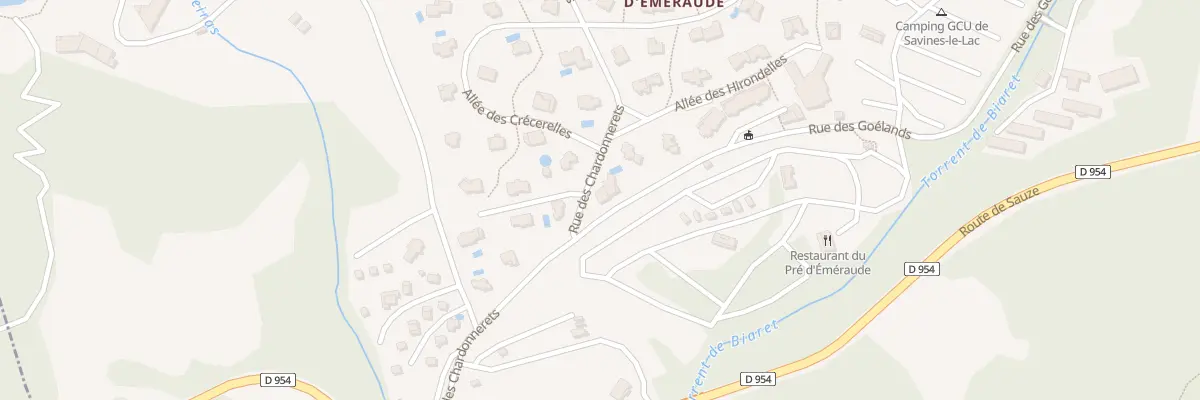 Plan du 2 Rue des Chardonnerets à Savines-le-Lac
