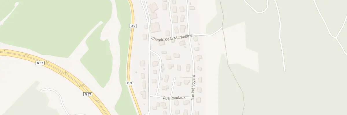 Plan du 3 Chalets du Mont de l’Herba aux Hôpitaux-Vieux