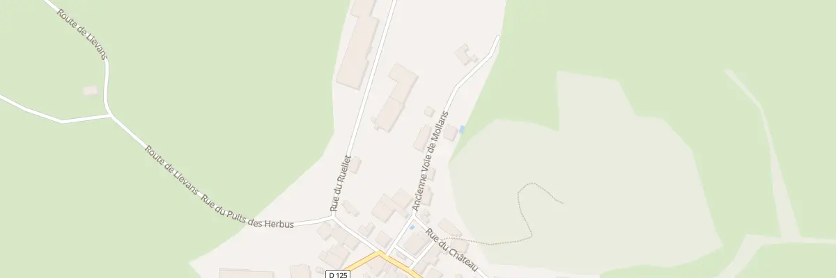 Plan du 133 Ancienne Voie de Mollans à Montjustin-et-Velotte
