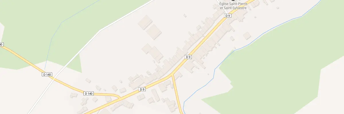 Plan du 47 Grande Rue à Méhoncourt