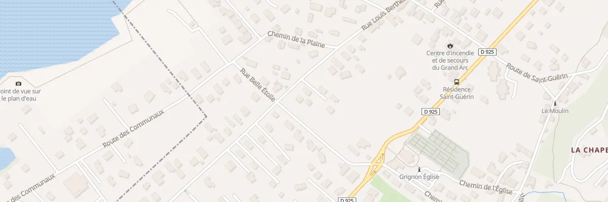 Plan du 251 Rue louis berthet à Grignon