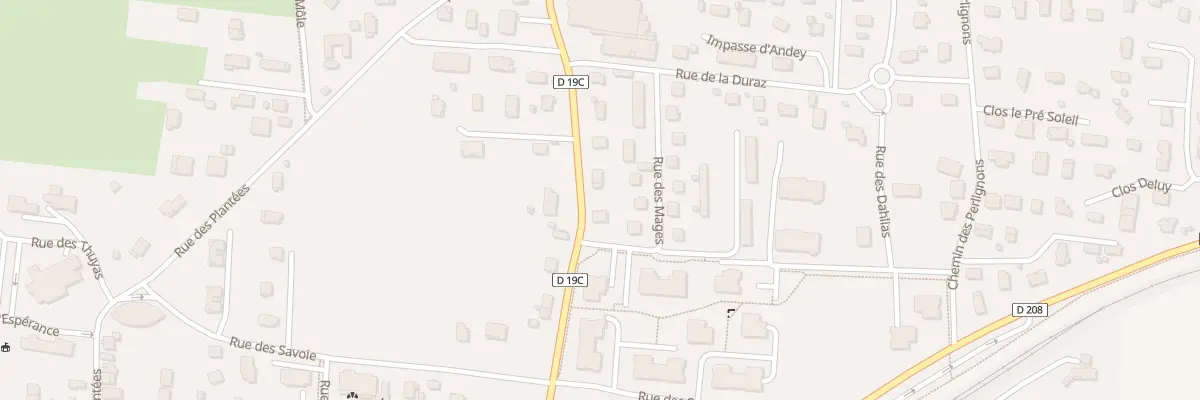 Plan du 30 Rue des mages à Saint-Pierre-en-Faucigny