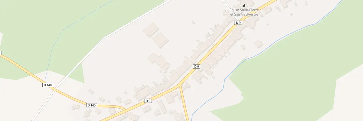Plan du 43 Grande Rue à Méhoncourt