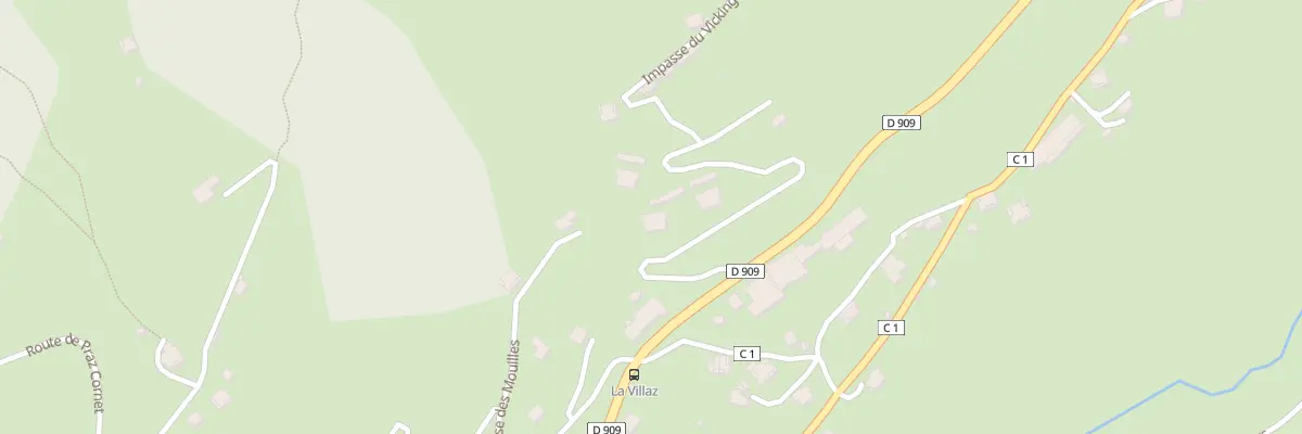 Plan du 273 Rte des Rasses aux Villards-sur-Thônes
