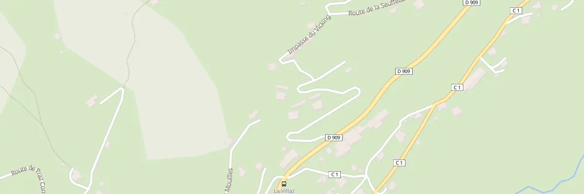 Plan du 5323A Res l’Aiglon aux Villards-sur-Thônes