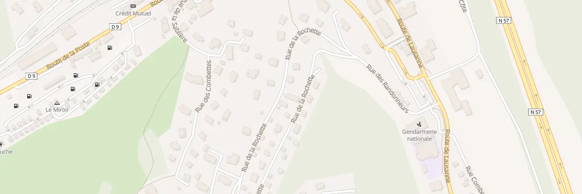 Plan du 35 Rue de la Rochette aux Hôpitaux-Neufs