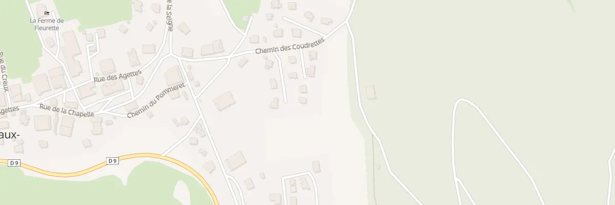 Plan du 7 Rue de la Begaude aux Hôpitaux-Vieux
