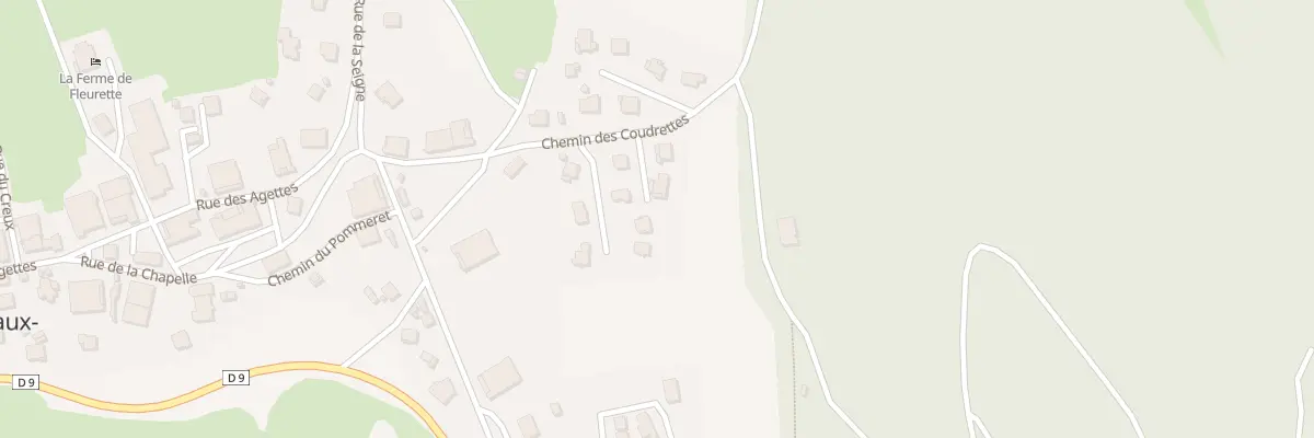 Plan du 5 Rue de la Begaude aux Hôpitaux-Vieux