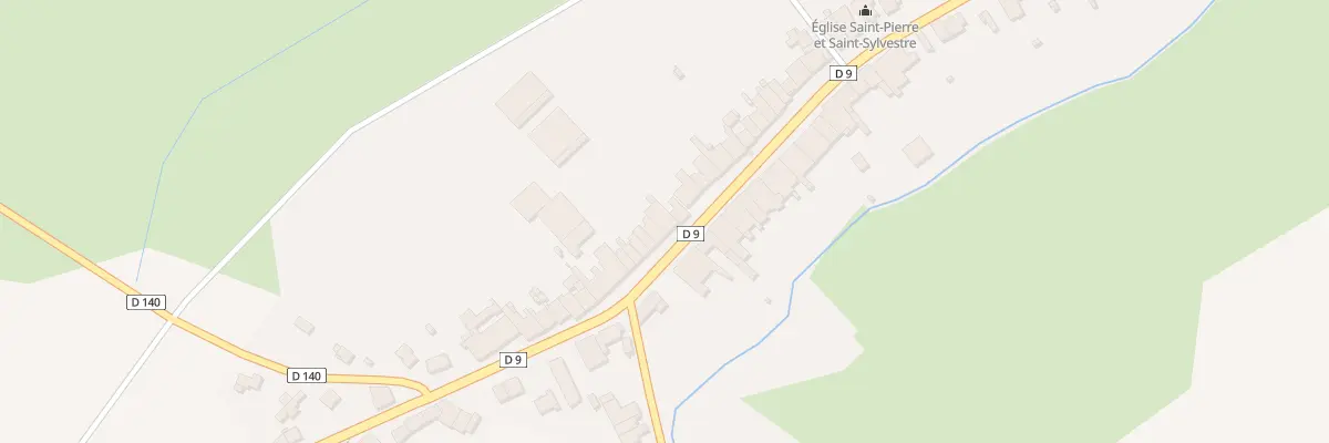 Plan du 41 Grande Rue à Méhoncourt