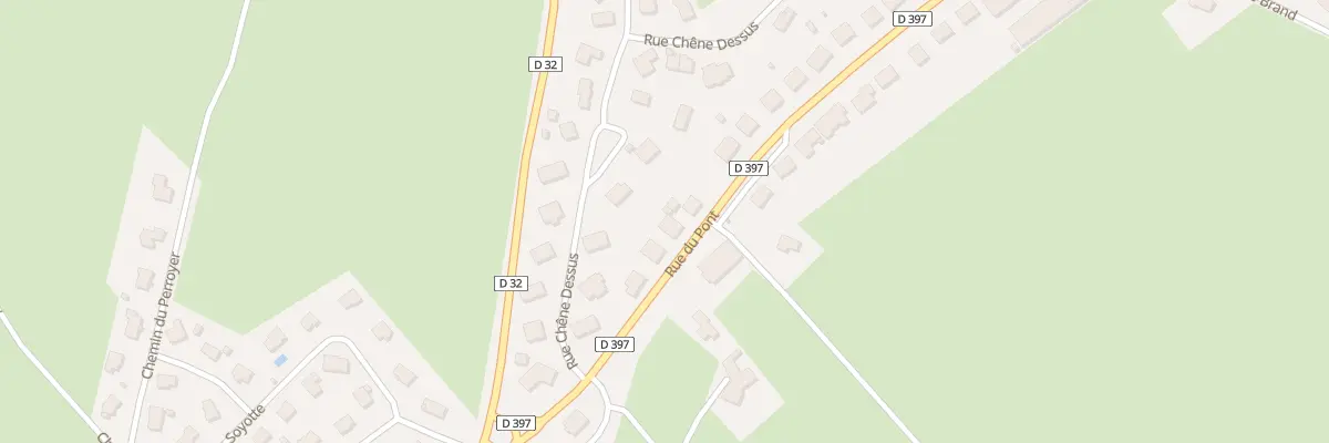 Plan du 7 Rue du Pont à Épenoy