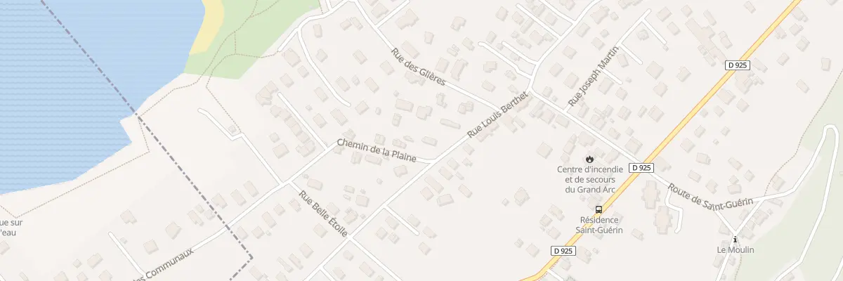 Plan du 122 Rue louis berthet à Grignon