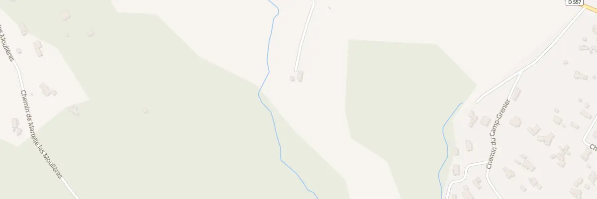 Plan du 2035 Rte de Salernes à Flayosc