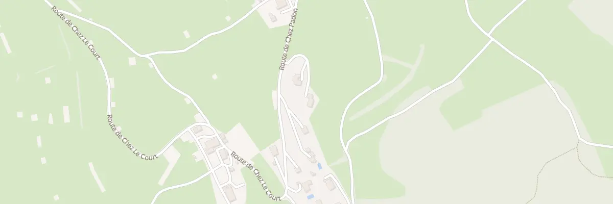 Plan du 1341 Rte de Chez Padon à Faucigny